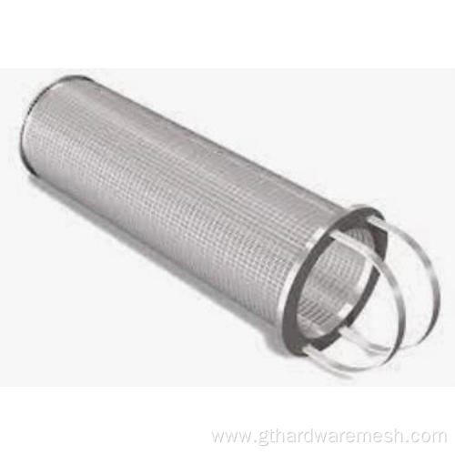 Welded Stainless Steel Filter Cartridges